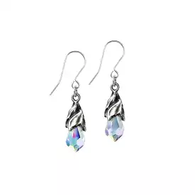 Empyrean Tear Earrings (Crystal)