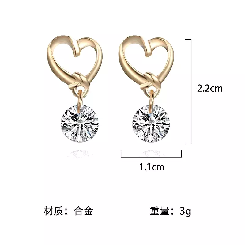 European Style Fashion Earrings - S165397