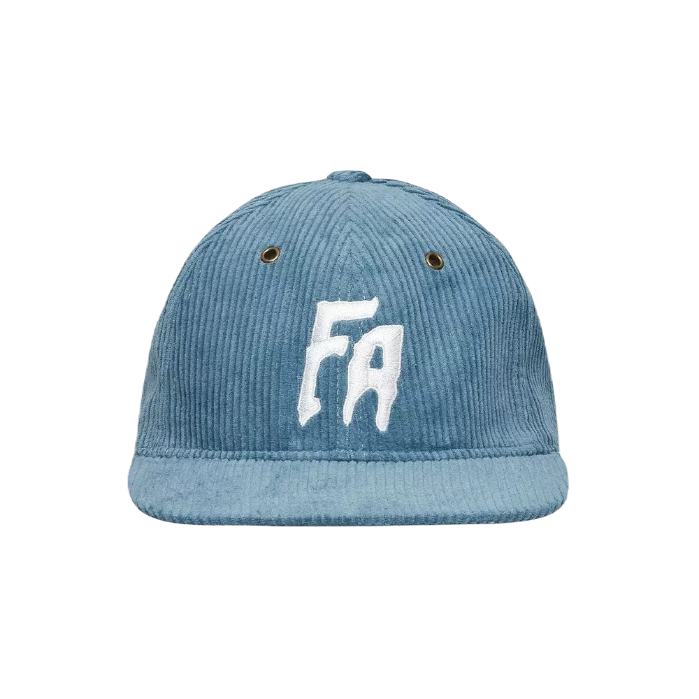 FA Seduction Antique Strapback Hat Cyan