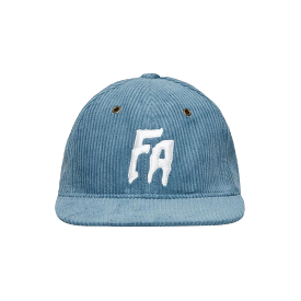 FA Seduction Antique Strapback Hat Cyan