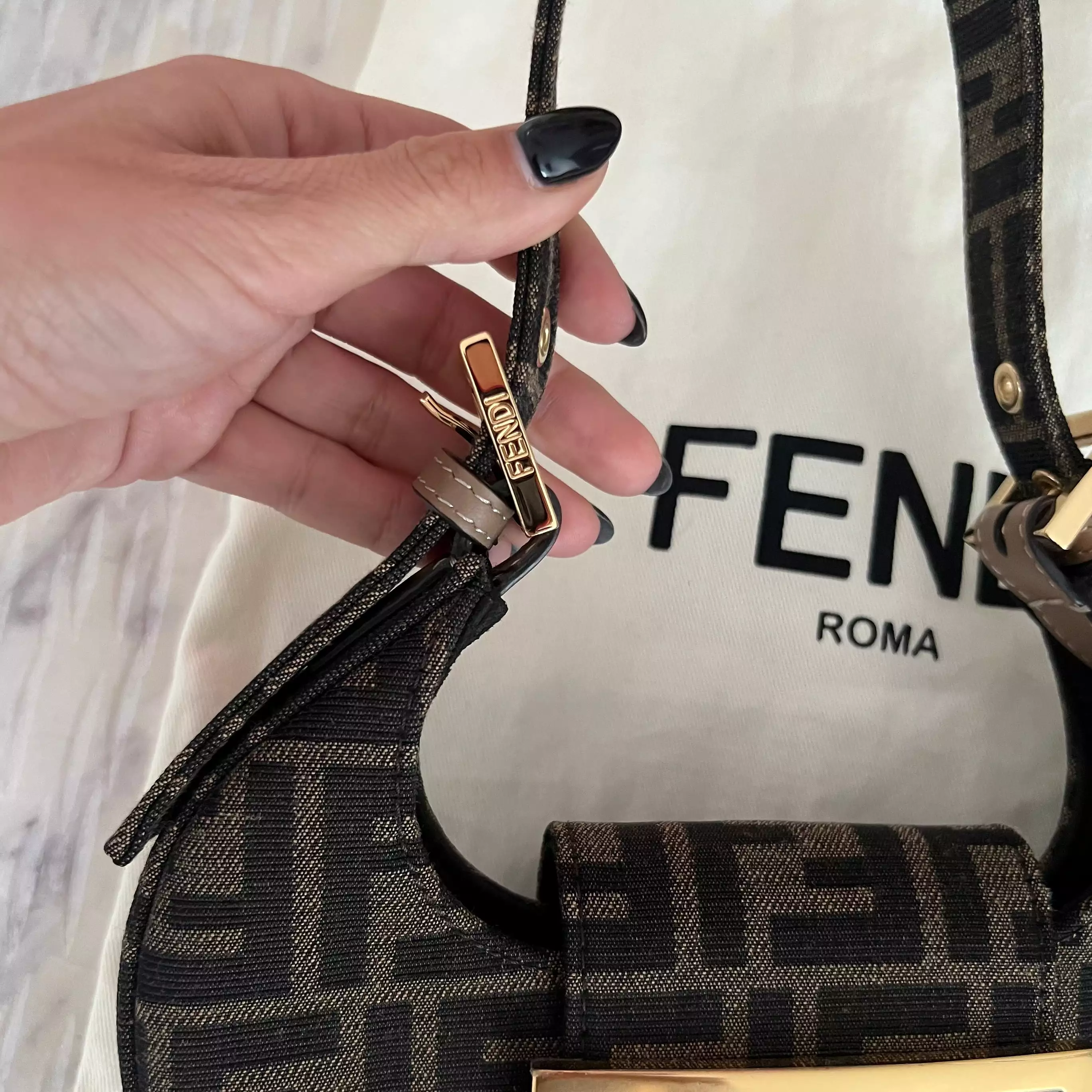 Fendi Mini Cookie Bag