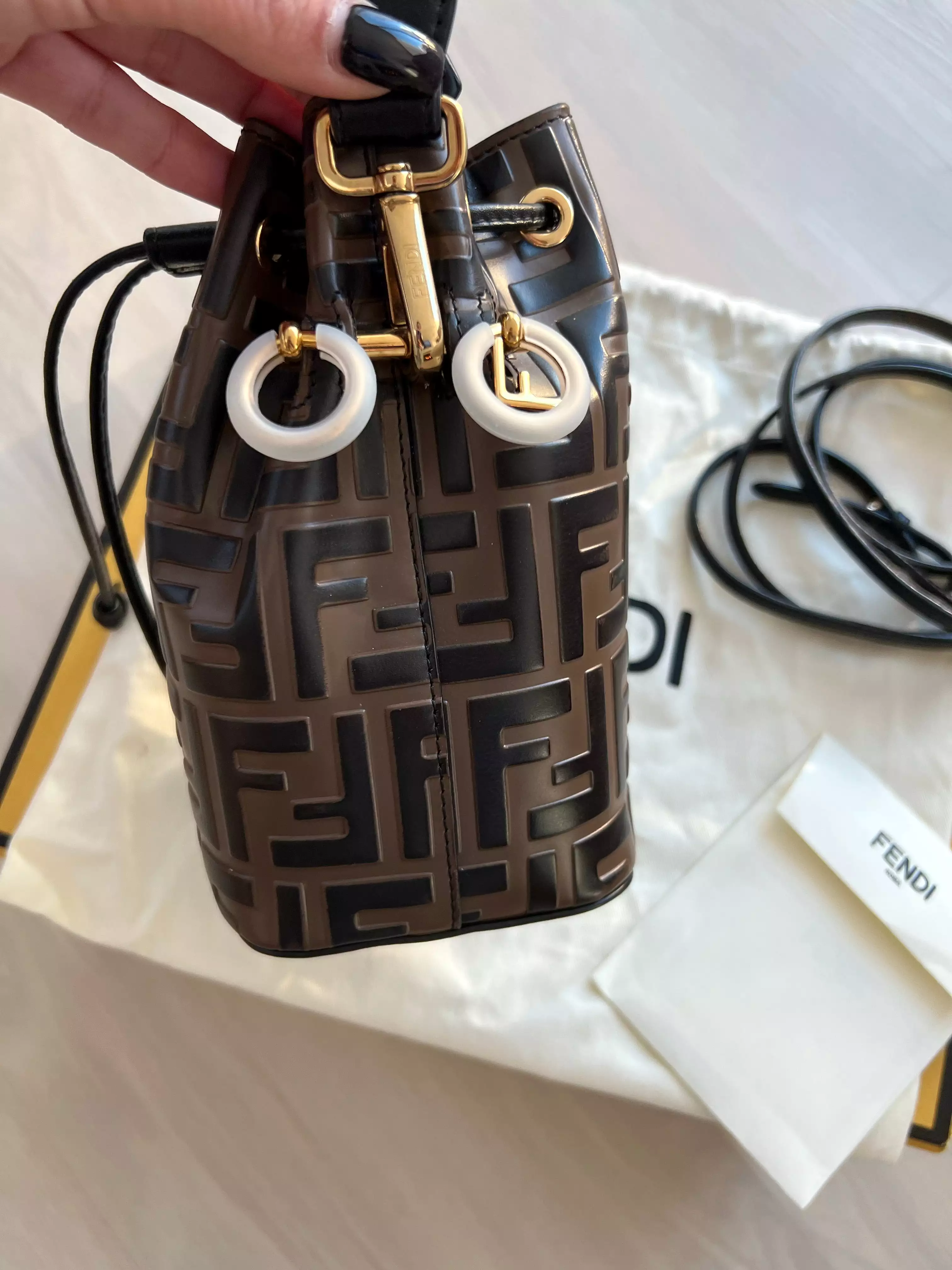 Fendi Mon Tresor Mini Bag