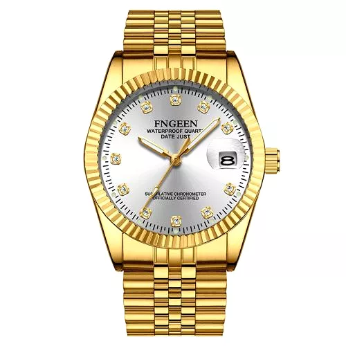 FNGEEN 7008 Men Fashion Diamond Dial Watch W742675