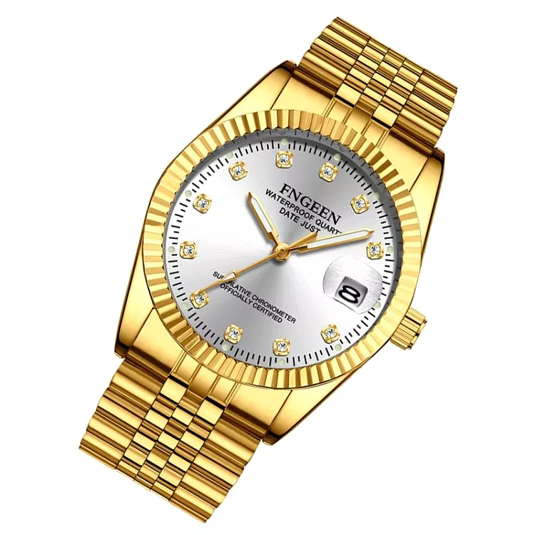 FNGEEN 7008 Men Fashion Diamond Dial Watch W742675