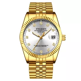 FNGEEN 7008 Men Fashion Diamond Dial Watch W742675