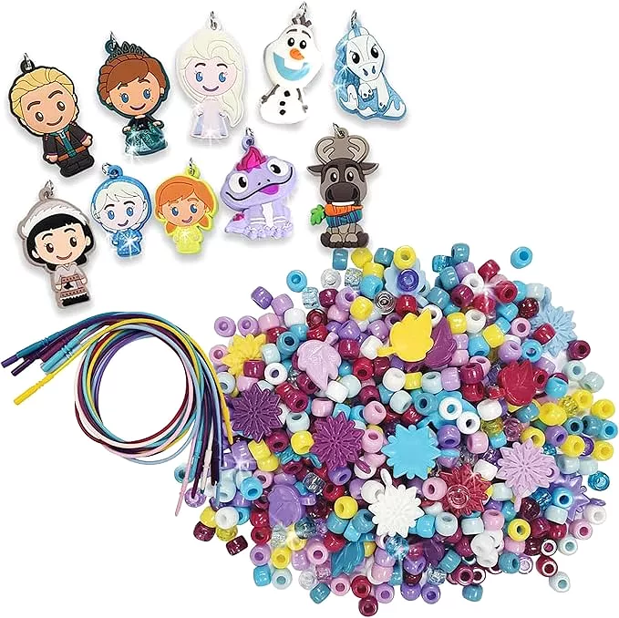 Frozen 2 Deluxe Sparkling Necklace Activity Kit