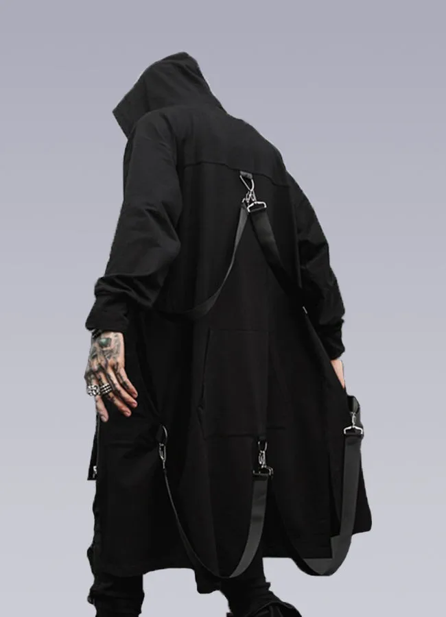 futuristic cloak