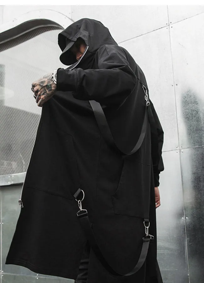 futuristic cloak