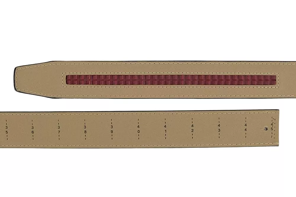 Go-In Traditions Smooth White, 1 3/8 Strap, Golf Belt