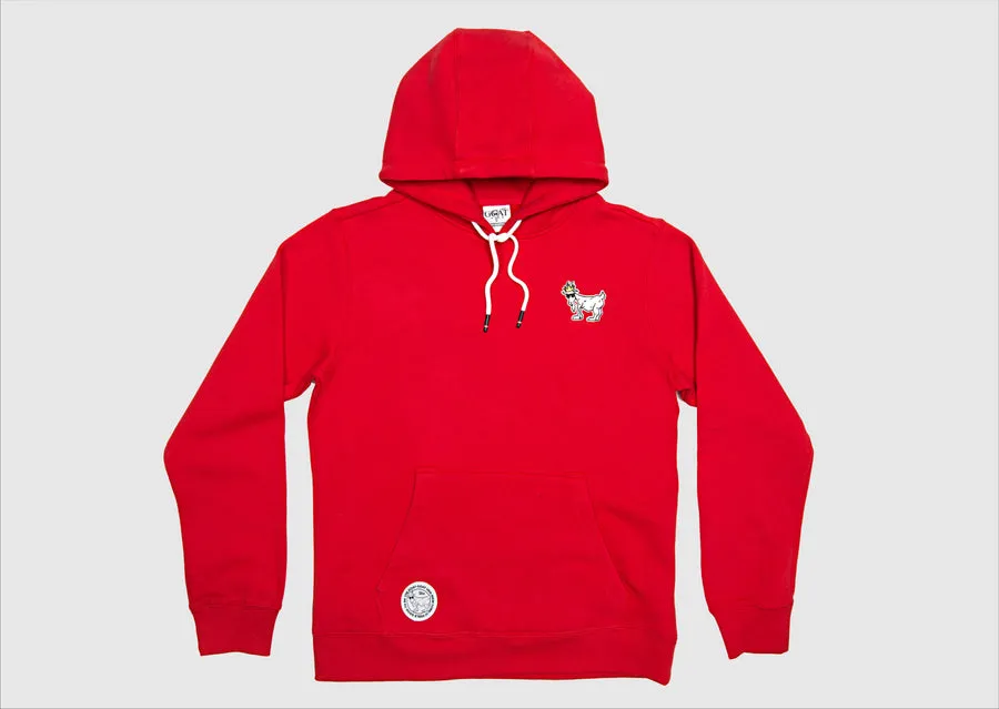 Goat USA Youth Hooded Sweatshirt