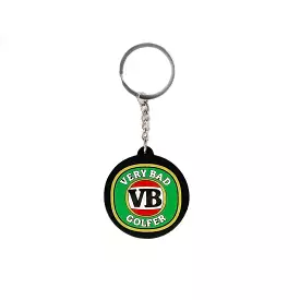 Golf Very Bad Golfer Key Ring