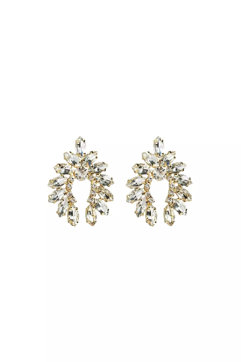 GOT IT GOING ON EARRINGS CRYSTAL