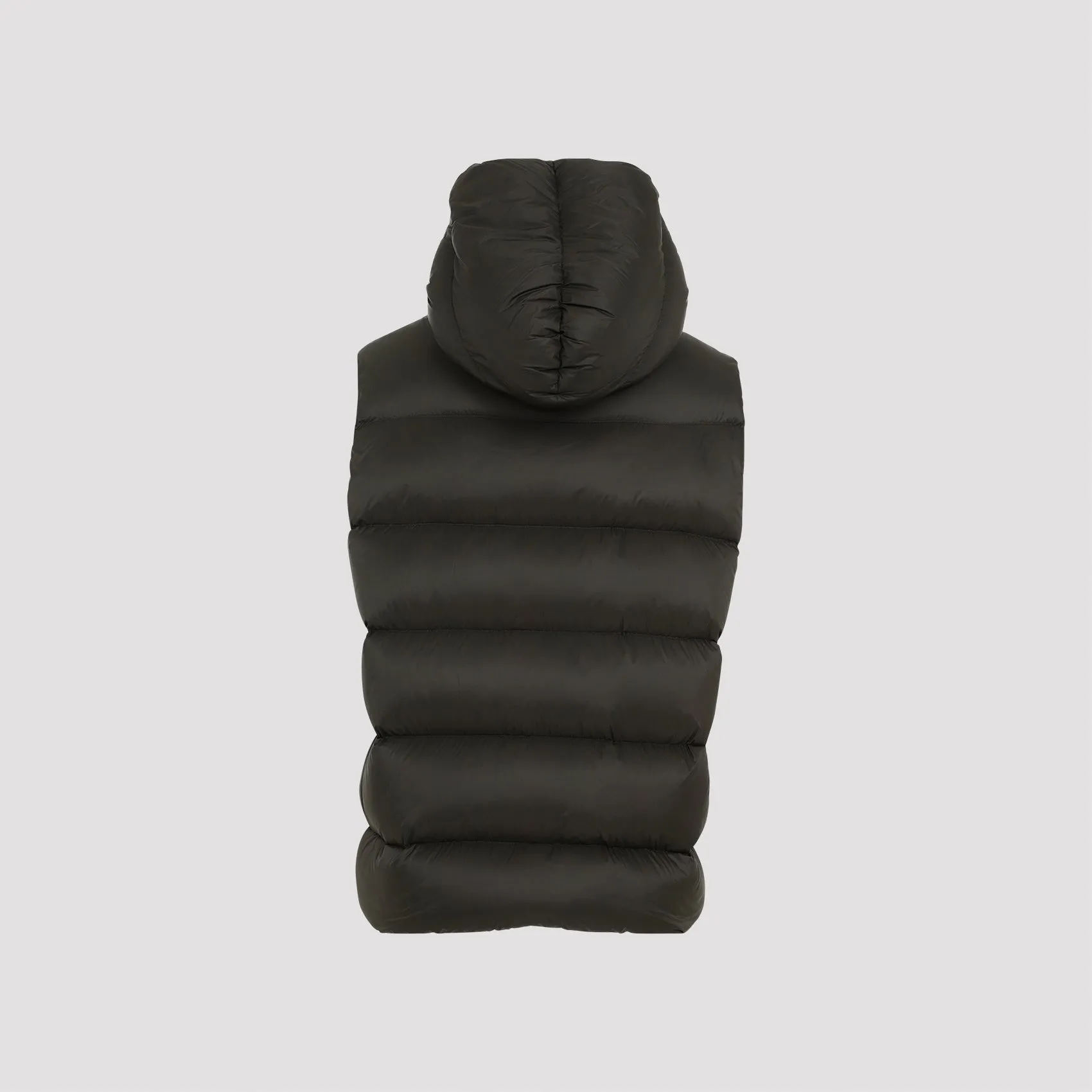 Green Sealed Polyamide Vest