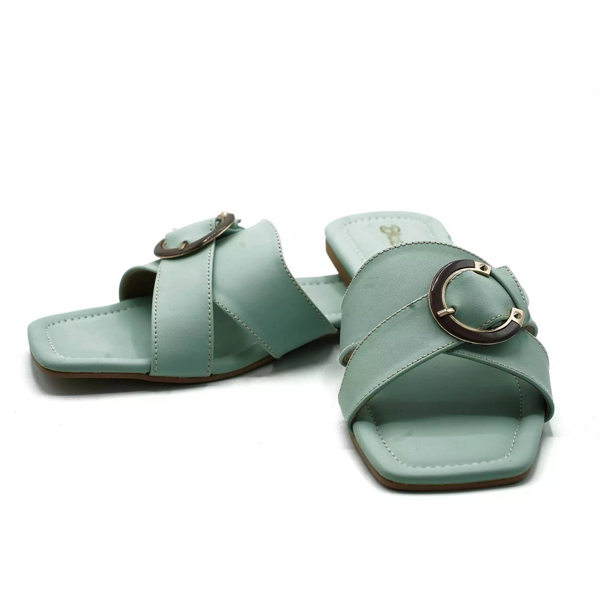 Green Turqoise Slides