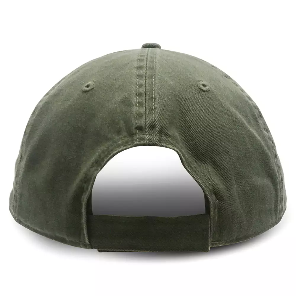 Green Washed - Unstructured Baseball Cap