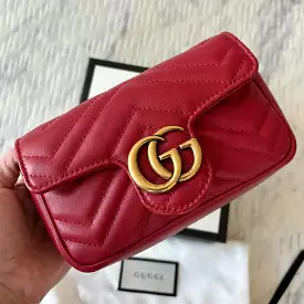 Gucci Marmont Super Mini Bag