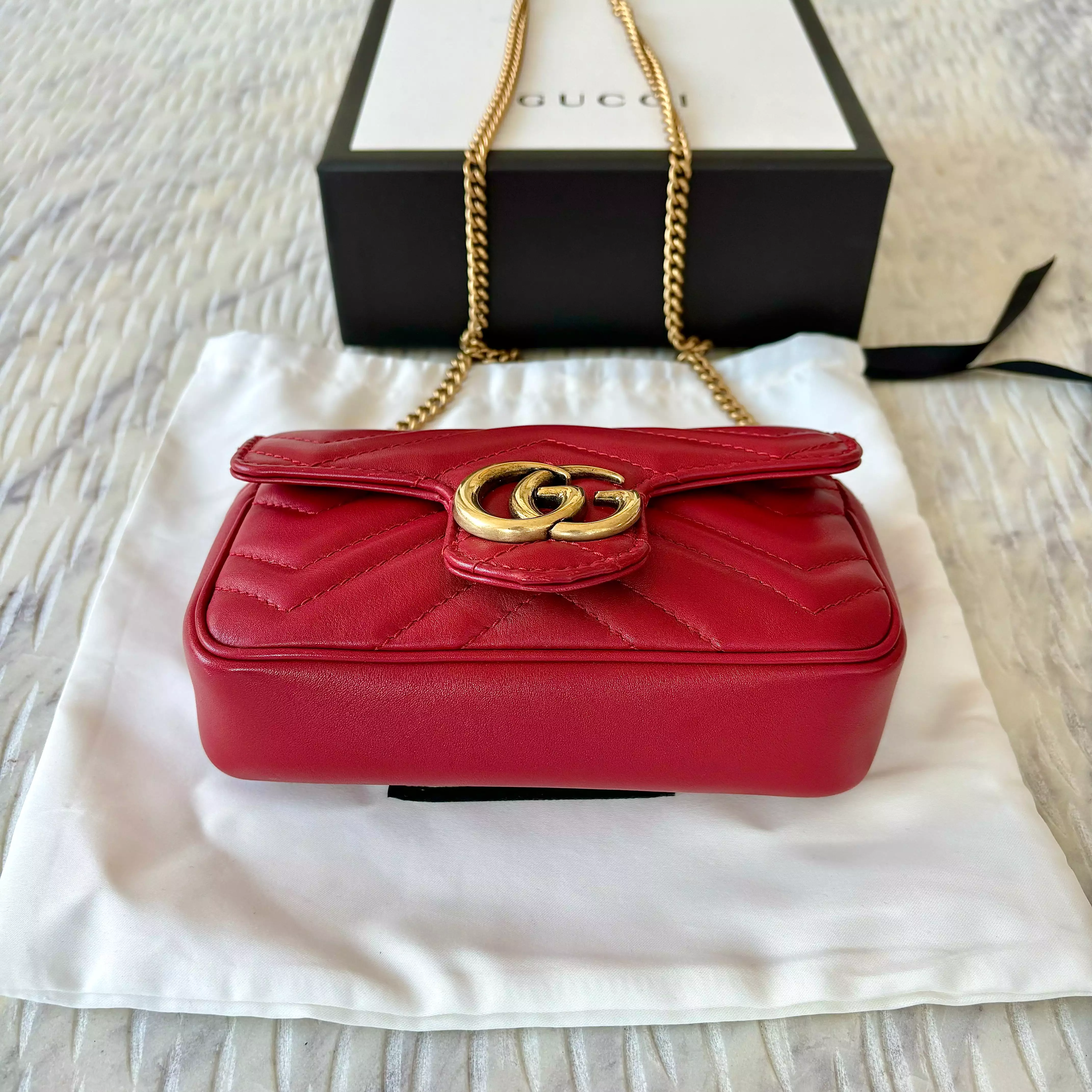 Gucci Marmont Super Mini Bag