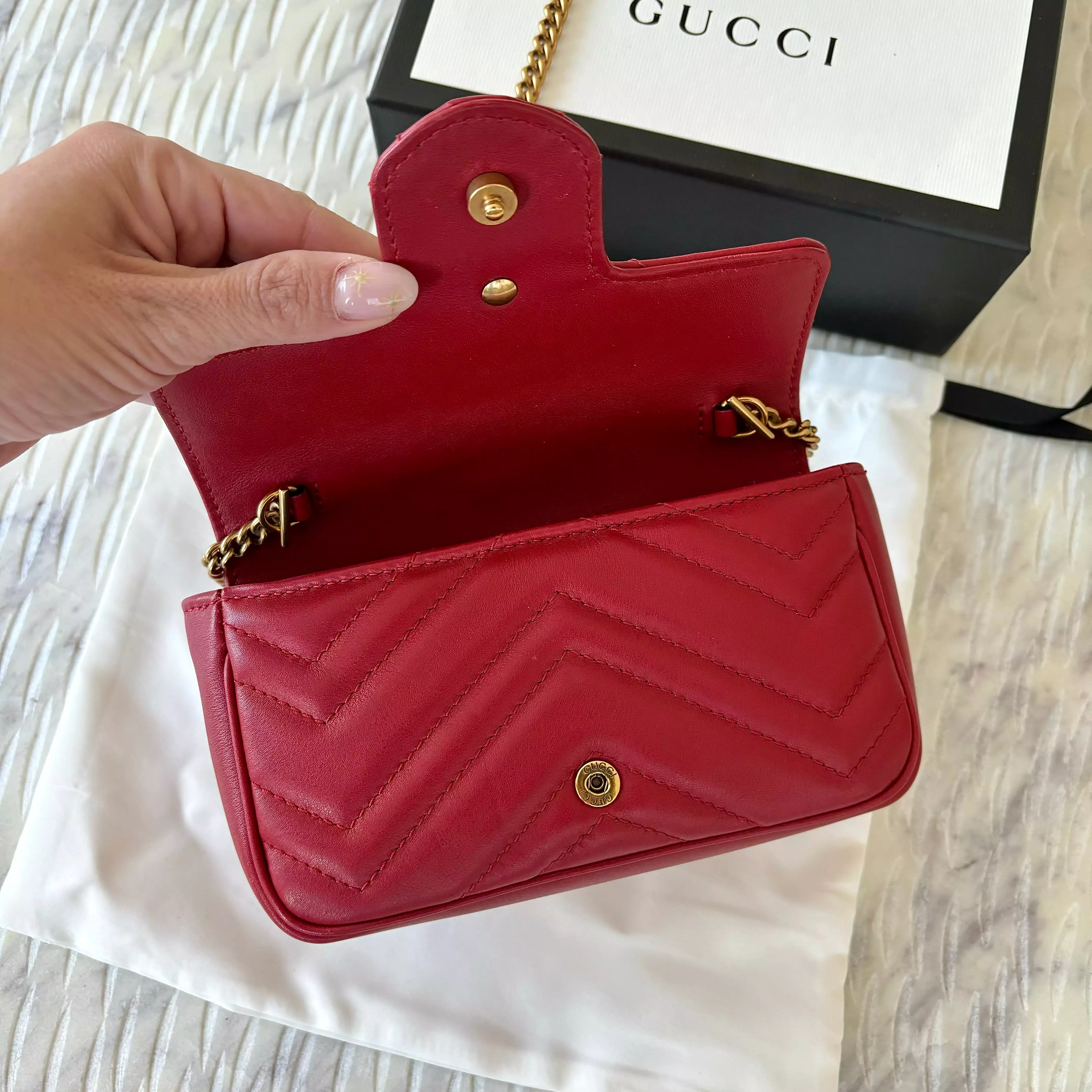 Gucci Marmont Super Mini Bag