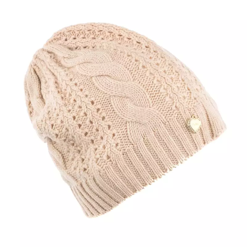 GUESS CASHMERE WOVEN KNIT HAT + COLOURS AW9072WOL01