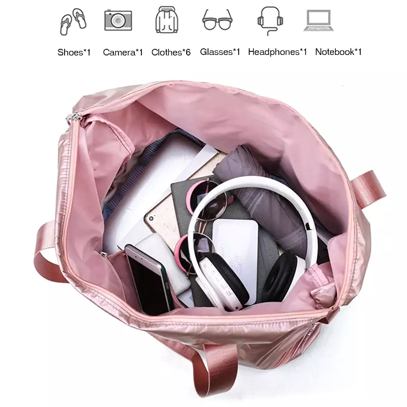 Gym Bag Dry Wet Separation Yoga Bag Multifunction Handbags