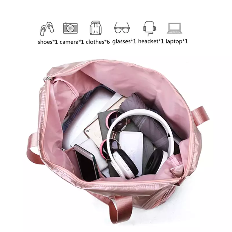 Gym Bag Dry Wet Separation Yoga Bag Multifunction Handbags