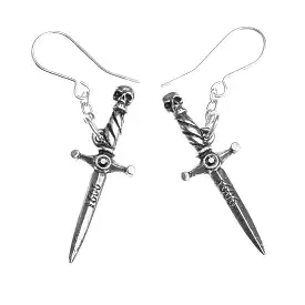 Hand Of Macbeth Earrings