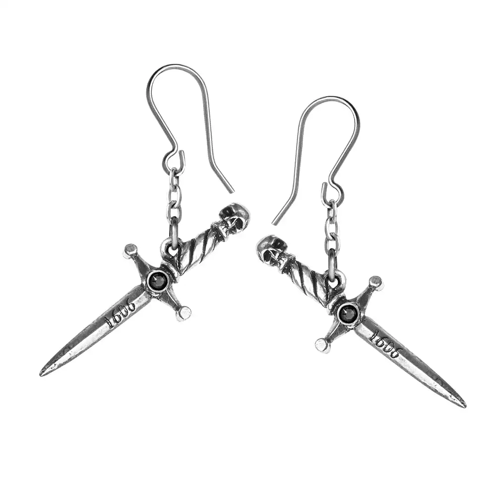 Hand Of Macbeth Earrings