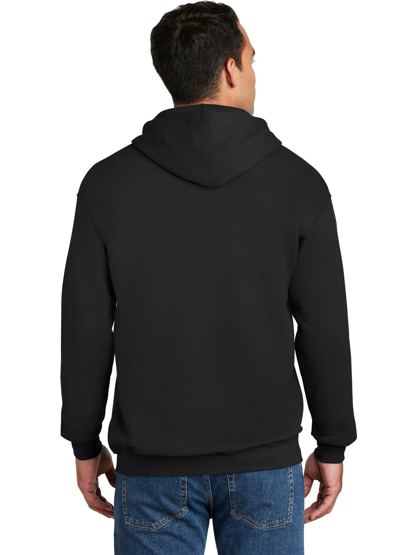 HanesUltimate CottonFull-Zip Hooded Sweatshirt