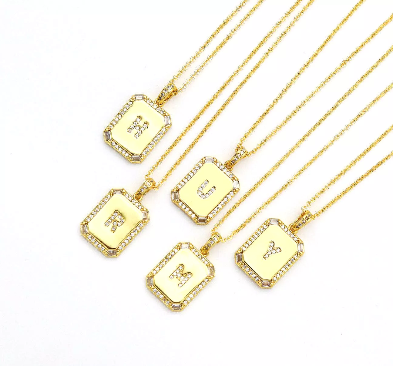 *Hartley Initial Necklace*