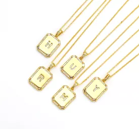 *Hartley Initial Necklace*