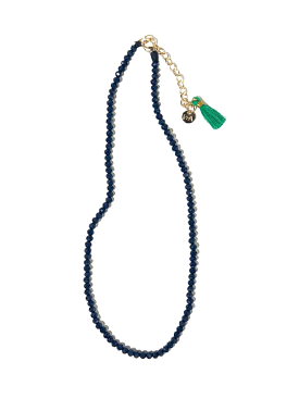 Hayden Necklace - Navy