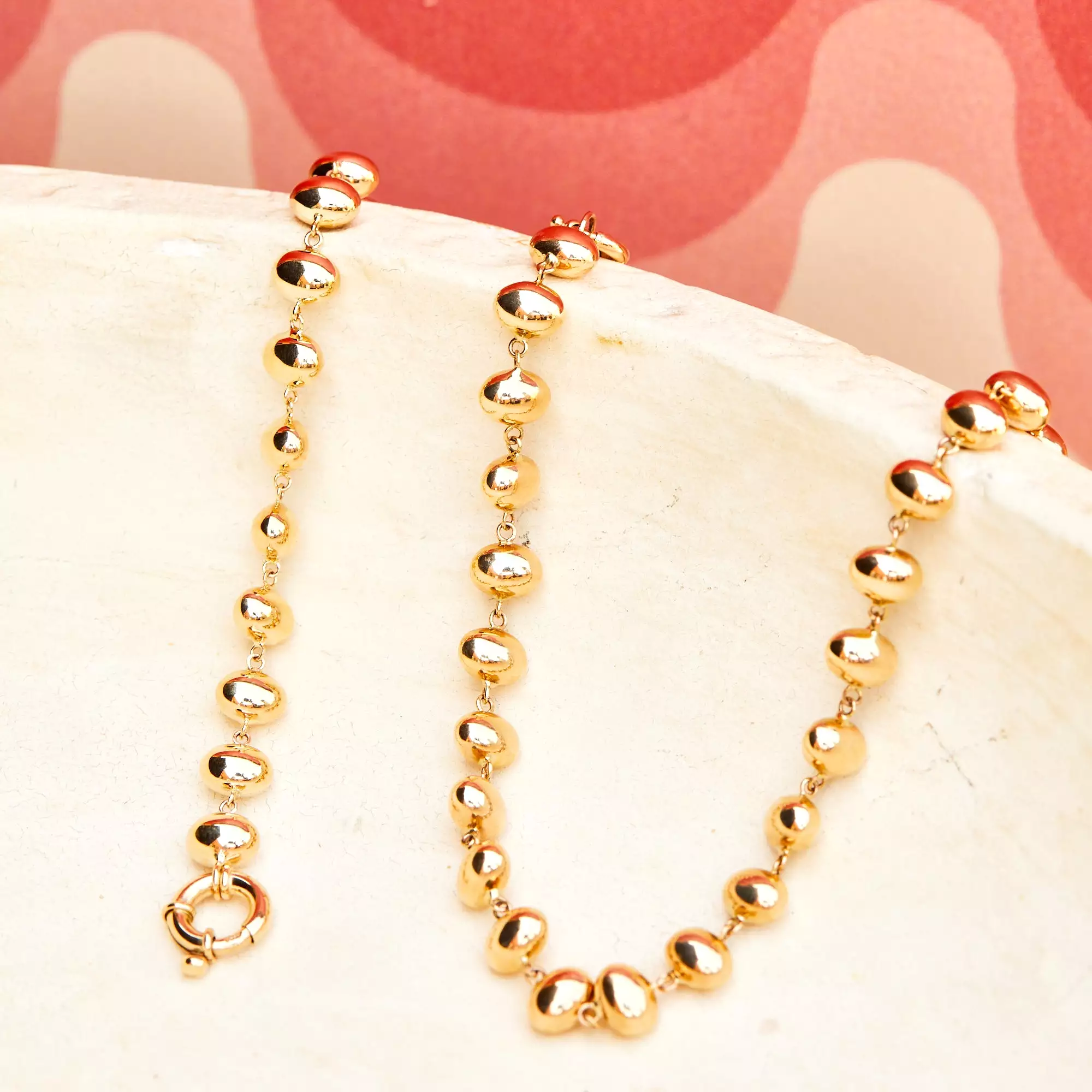 Helium Ellipse Necklace