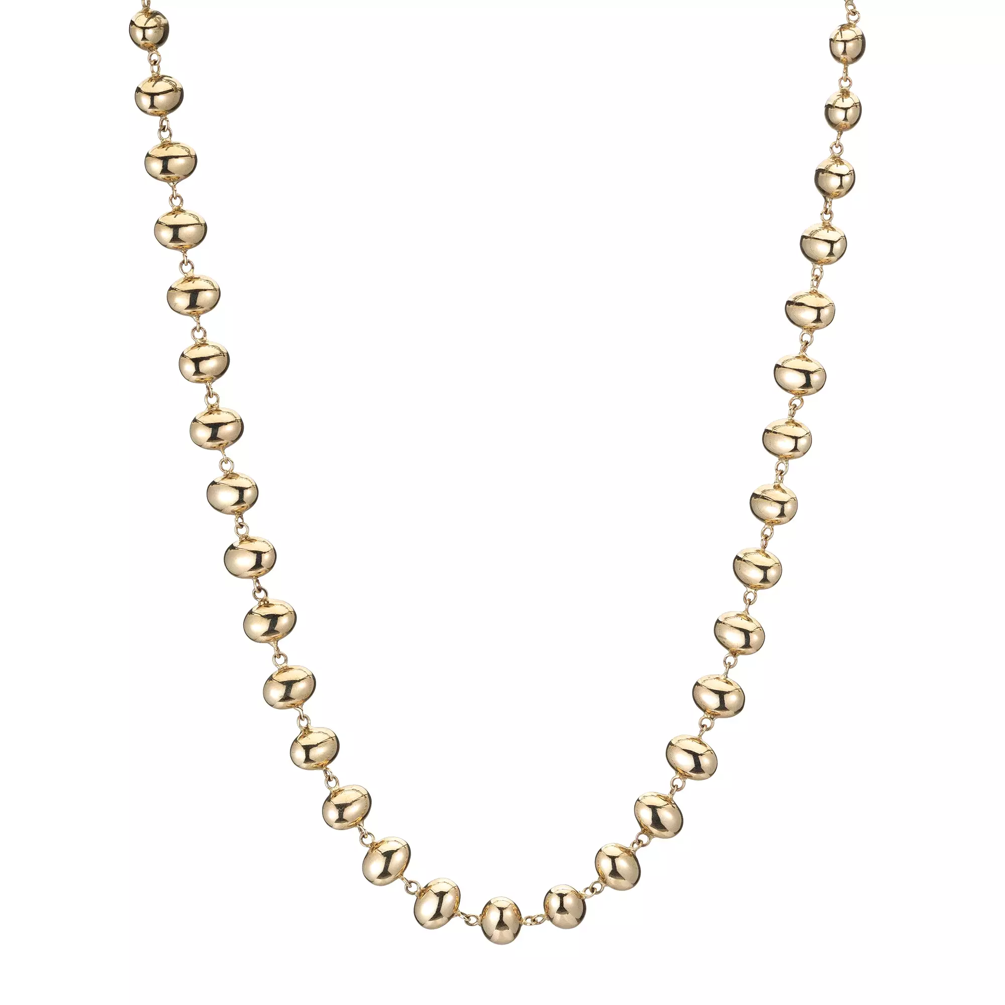 Helium Ellipse Necklace