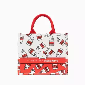 Hello Kitty Milk Bottle Mini Grocery Tote