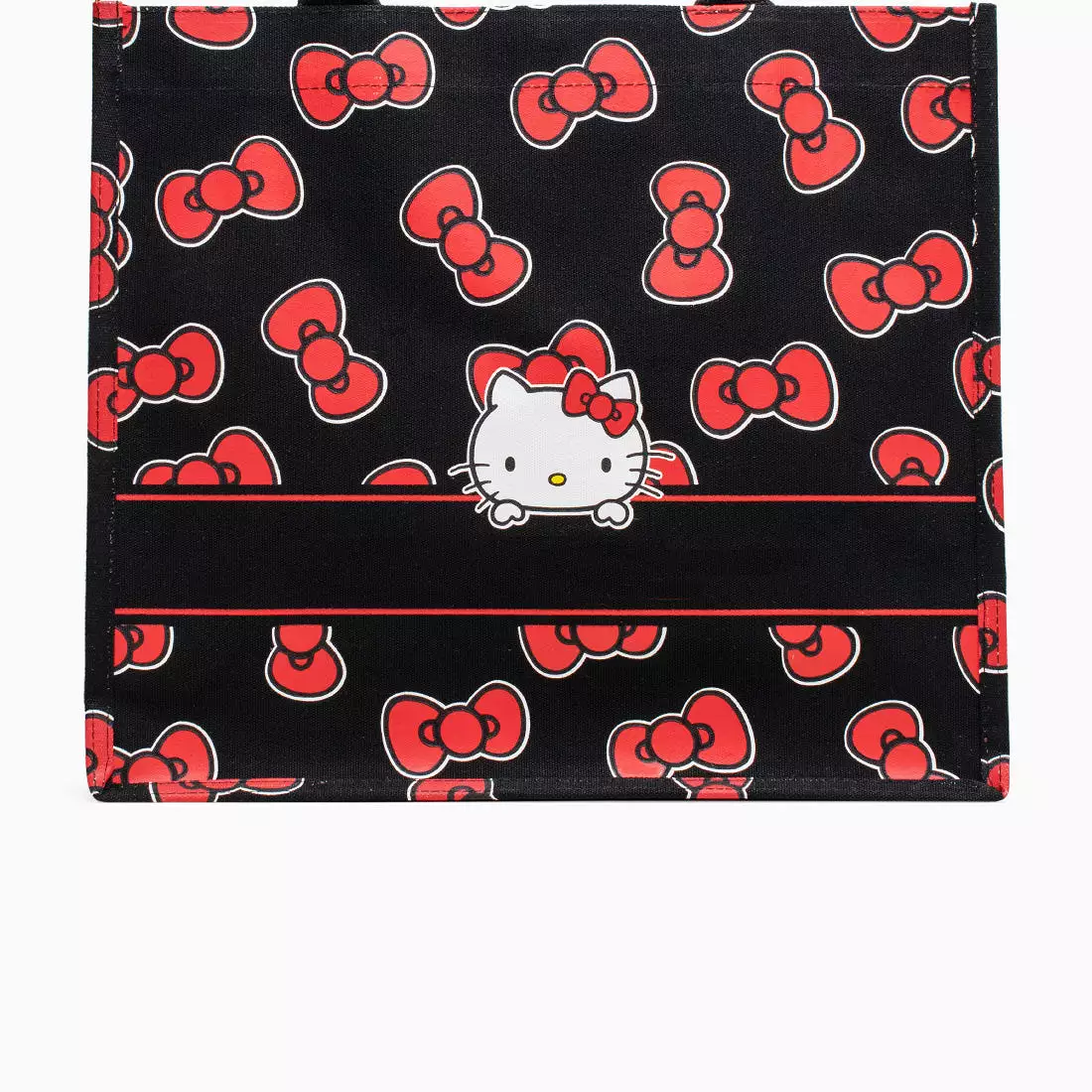 Hello Kitty Ribbon Grocery Tote