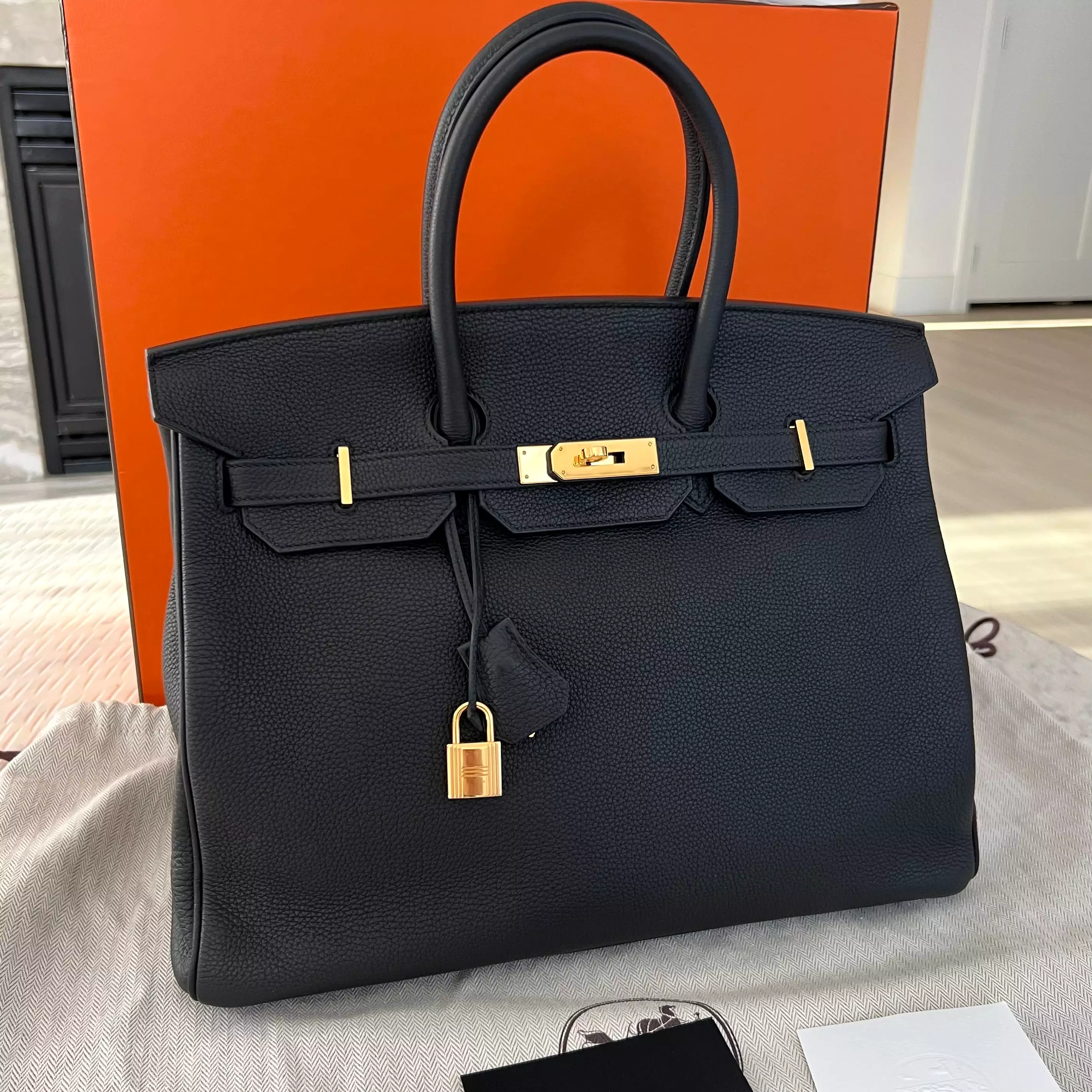 Hermes Birkin Bag