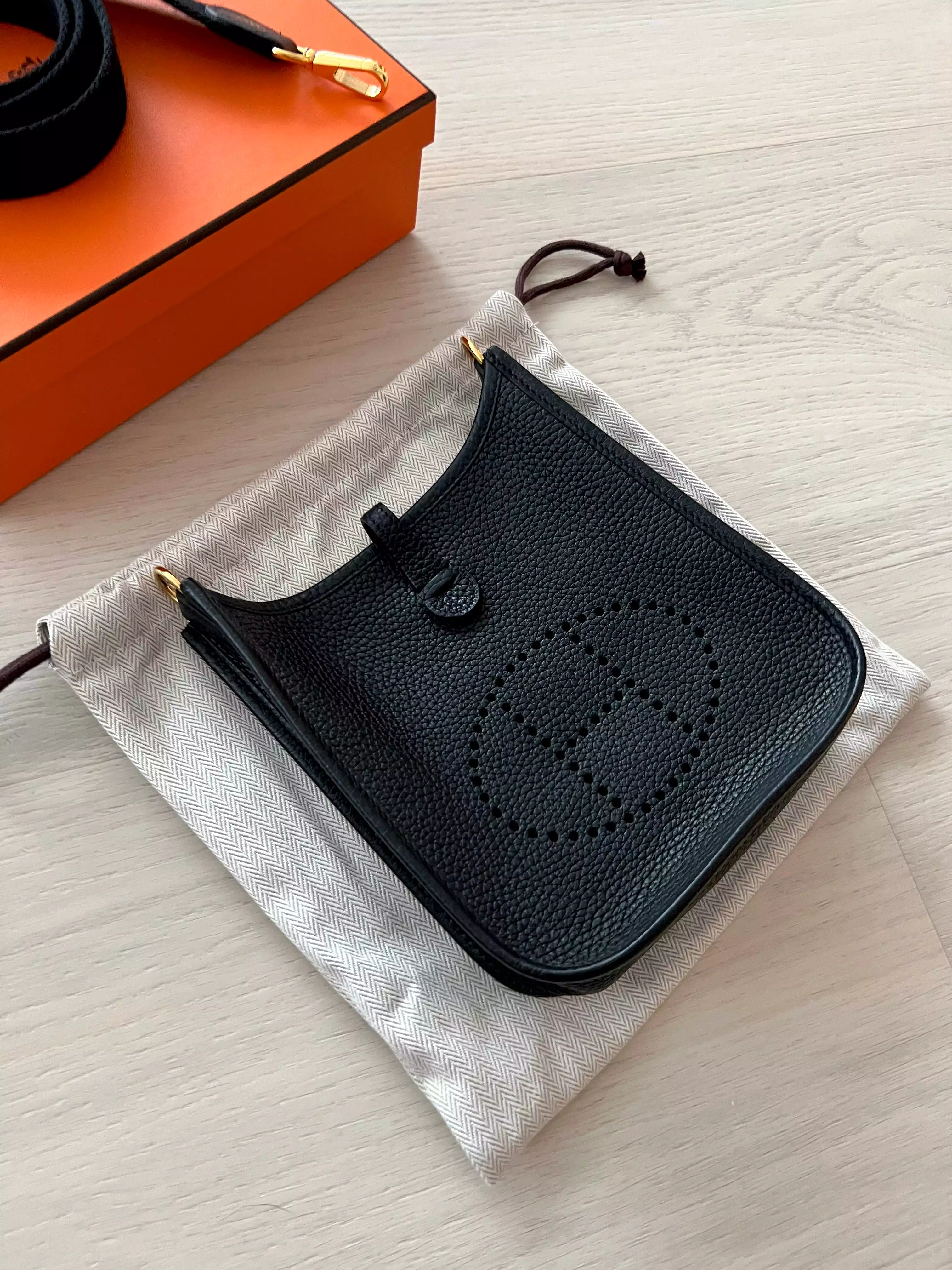 Hermes Evelyn Bag