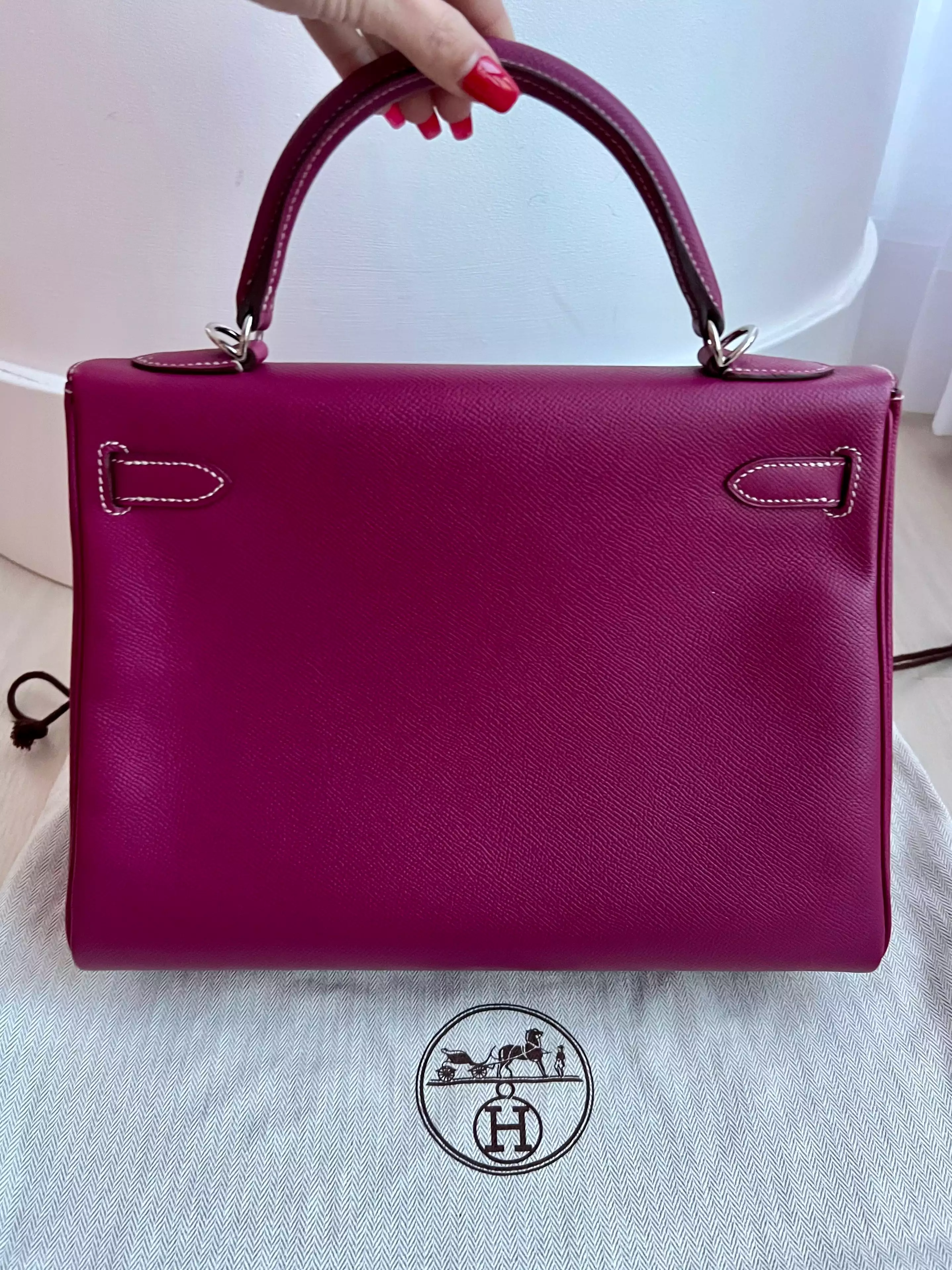 Hermes Kelly 32 bag