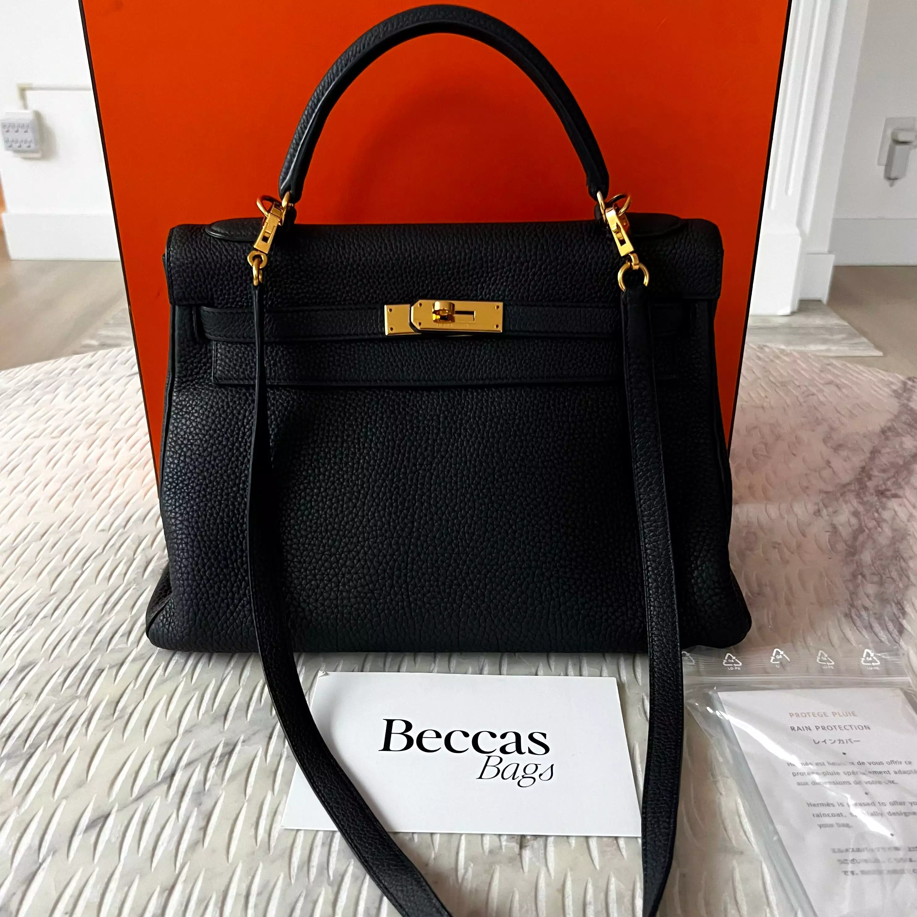 Hermes Kelly Bag