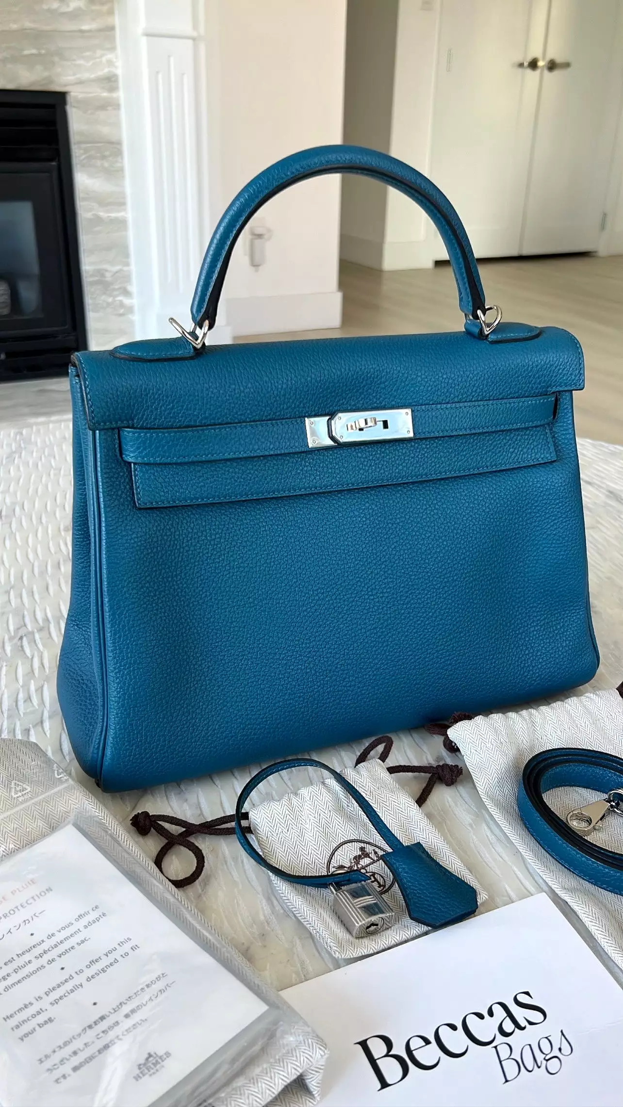 Hermes Kelly Bag