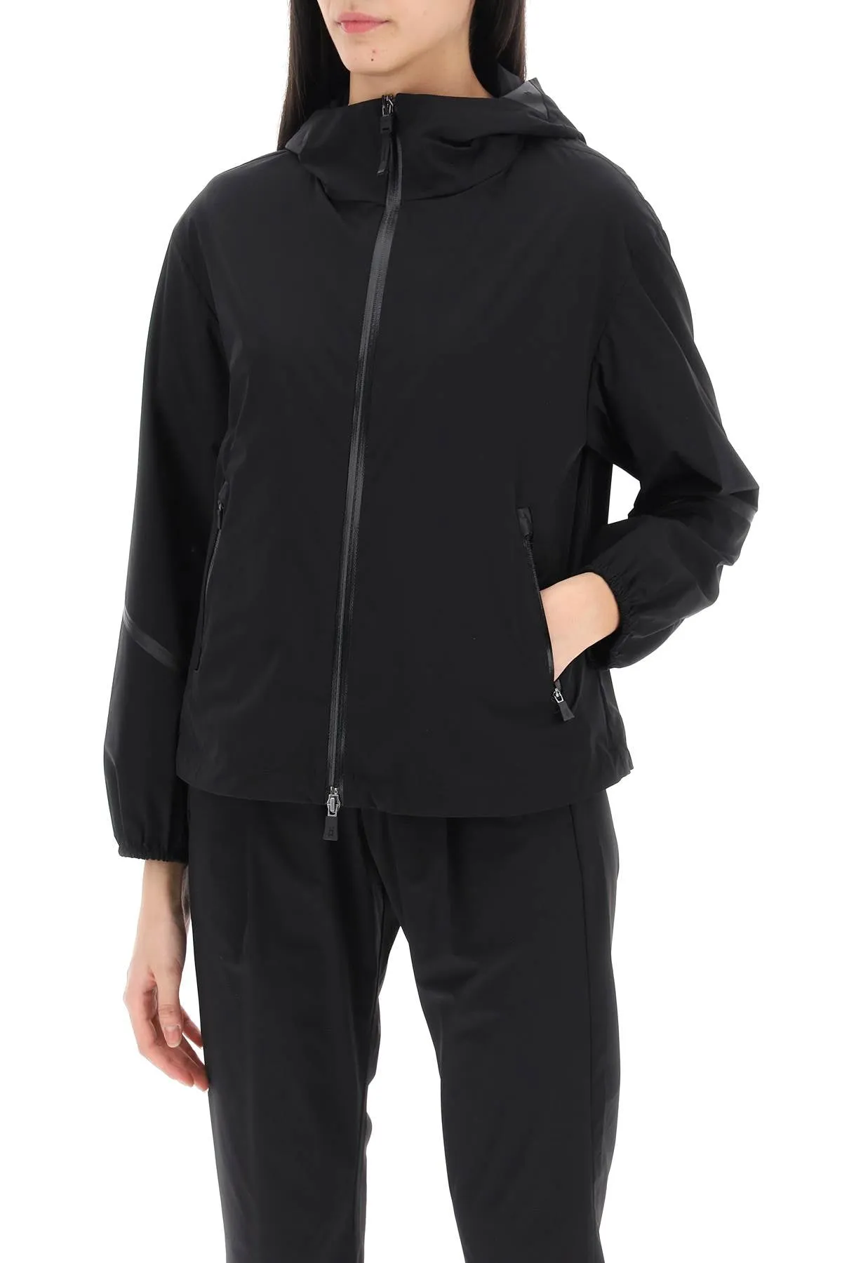 Herno laminar lightweight matte light jacket GI00095DL 12803 NERO