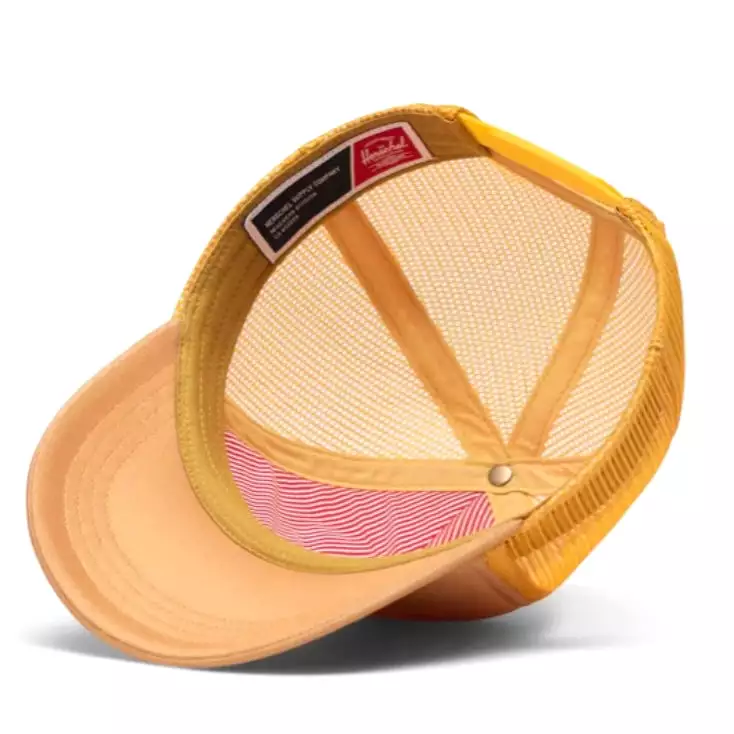 Herschel Toddler Whaler Mesh Cap 2-4 Years Honey