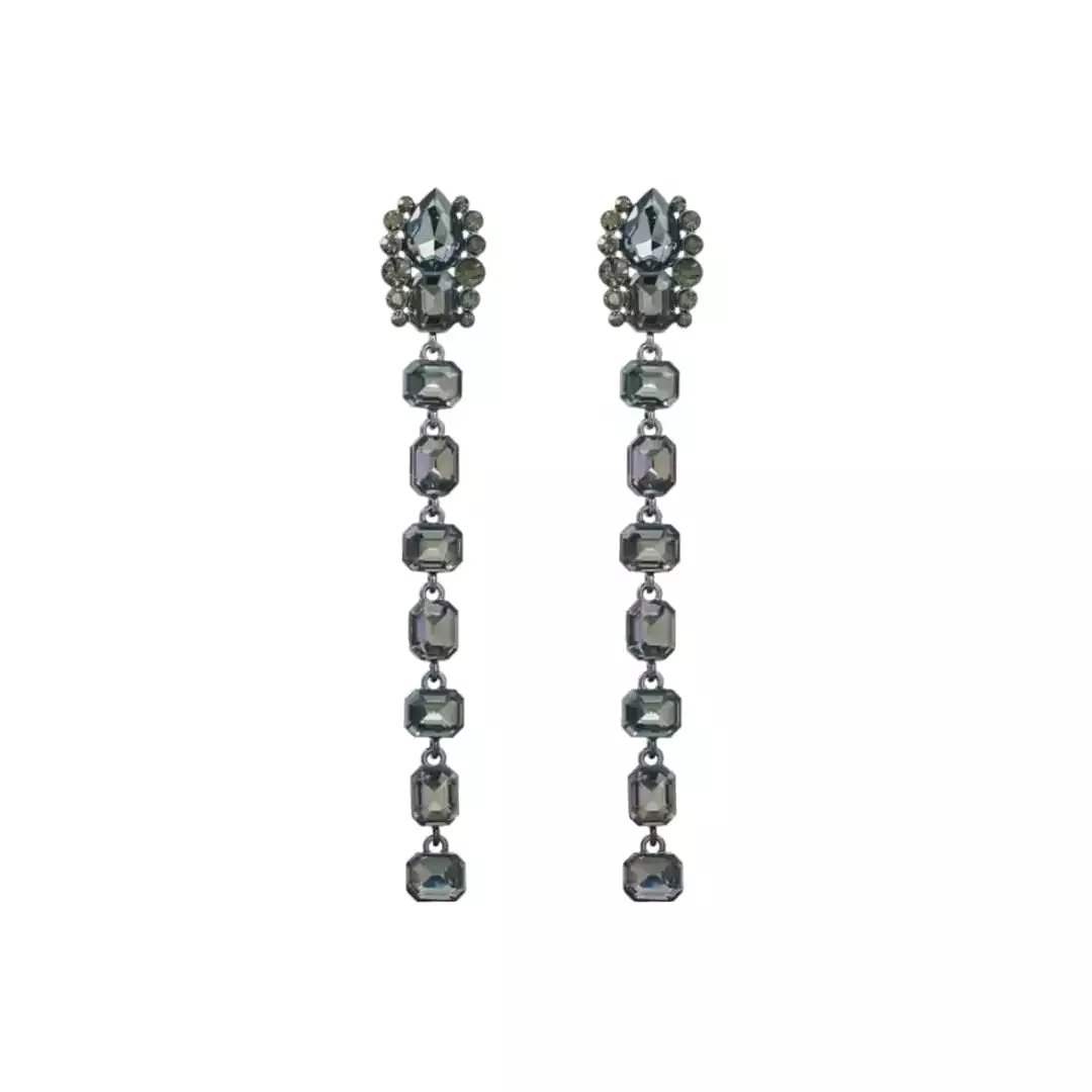 Hey There Hollywood Drop Gemstone Earrings