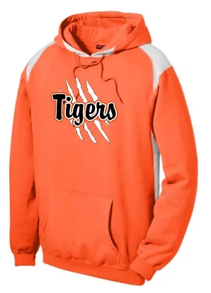 HOODED SWEATSHIRT WITH CONTRAST COLOR