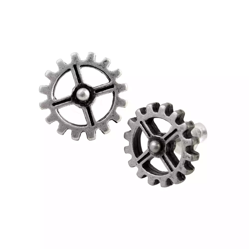 Industrilobe Earrings