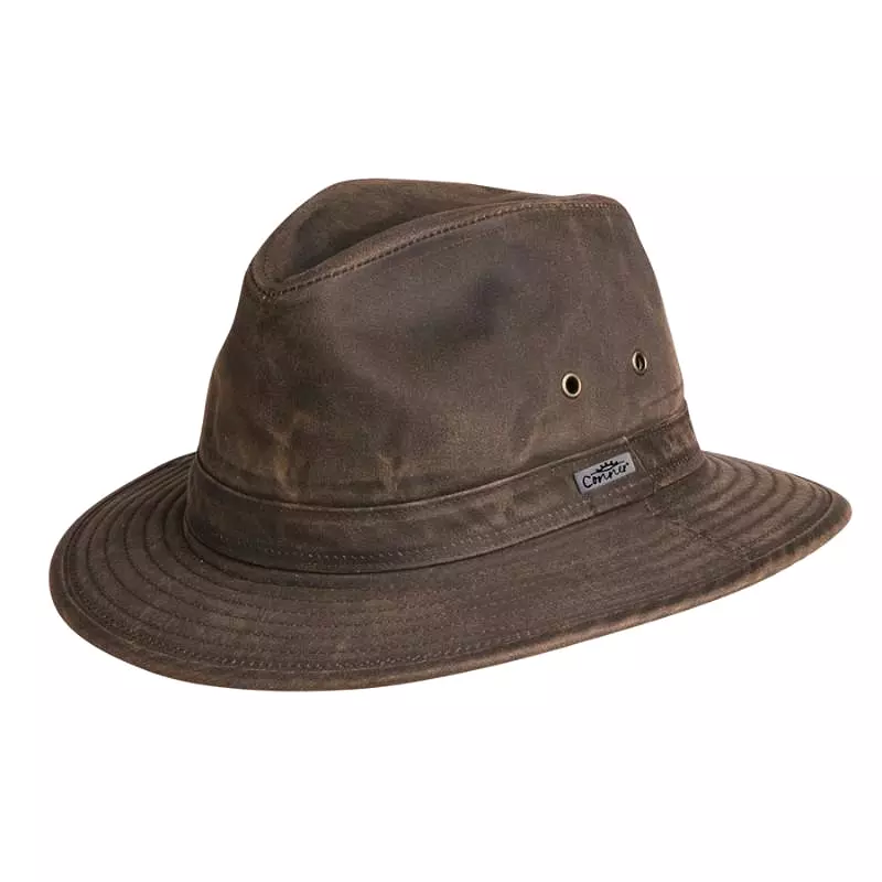 Indy Jones Weathered Cotton Hat