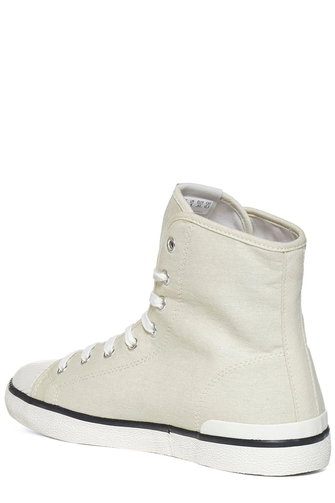 Isabel Marant Logo Printed High-Top Sneakers