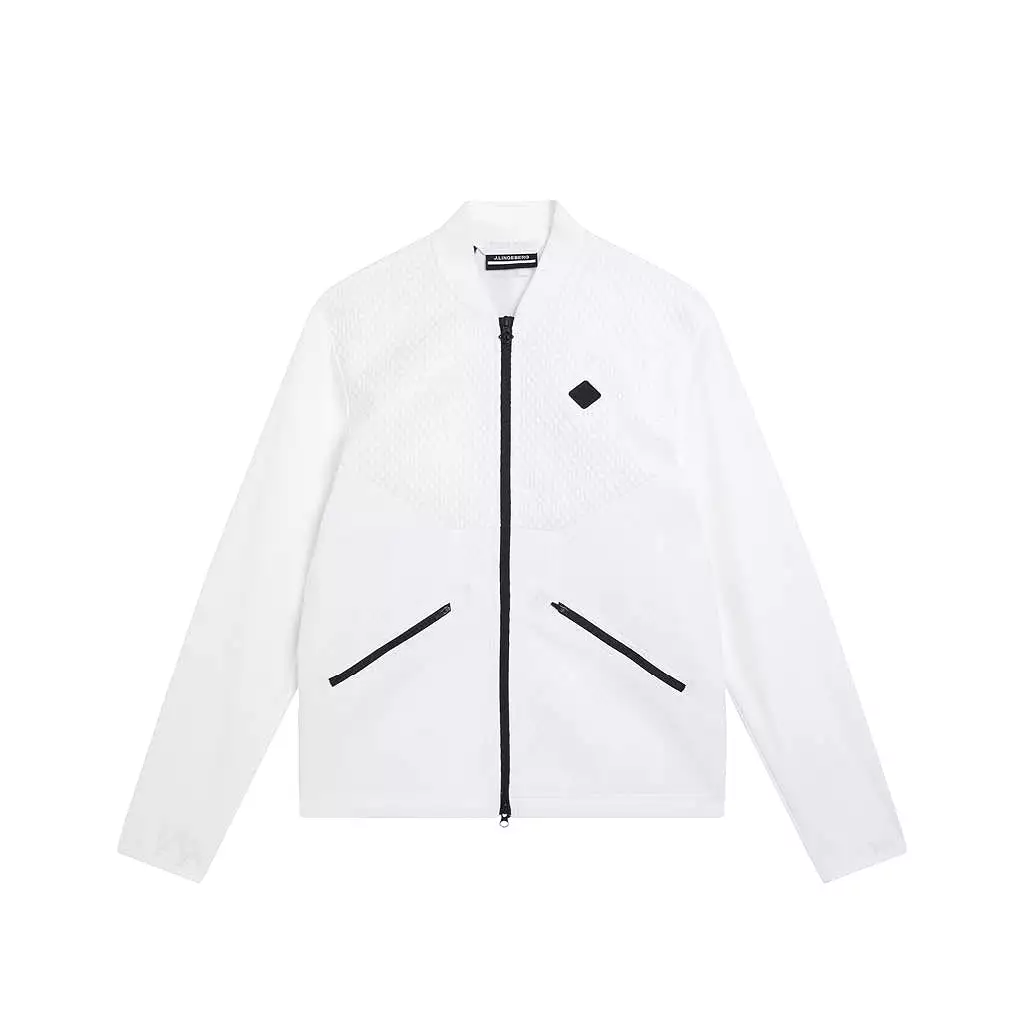 J. Lindeberg DIAMOND TECH BOMBER White