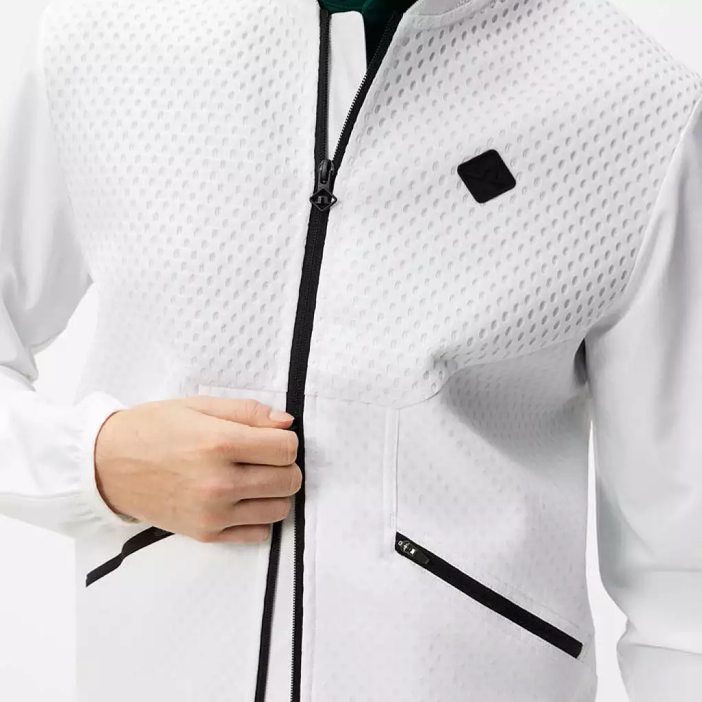 J. Lindeberg DIAMOND TECH BOMBER White