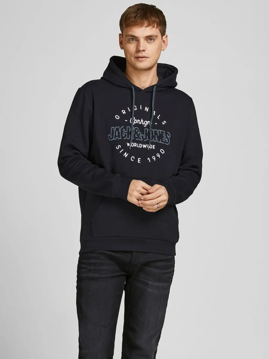 Jack & Jones Structure Hooded Sweatshirts Tap Shoe